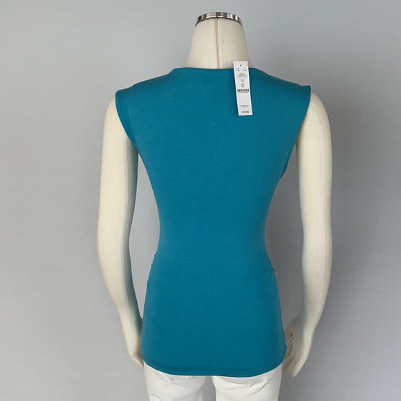 NWT WHBM Bar Hardware Sleeveless Top Size X Small - Picture 12 of 16